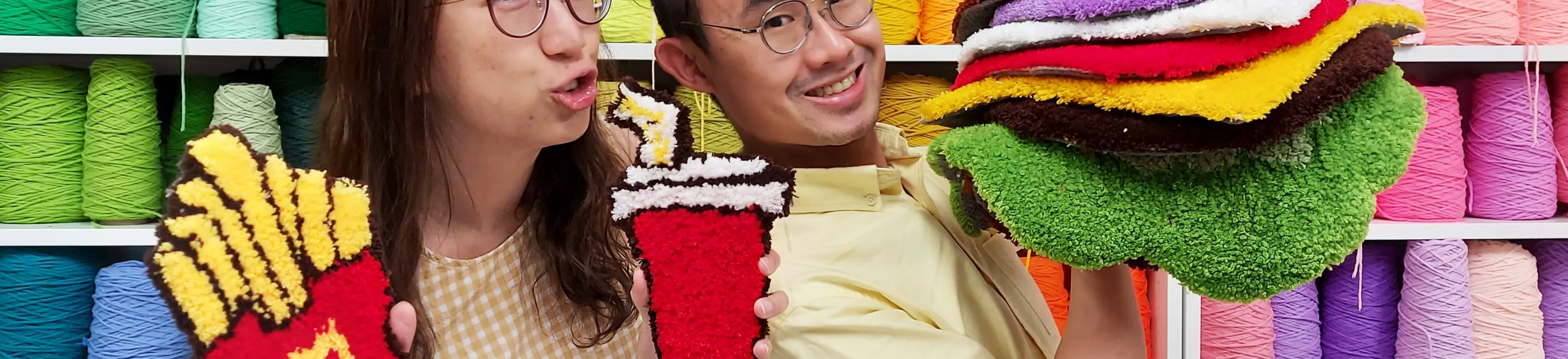【买一送一】观塘无限时簇绒地毡工作坊 - GET TOGETHER WORKSHOP